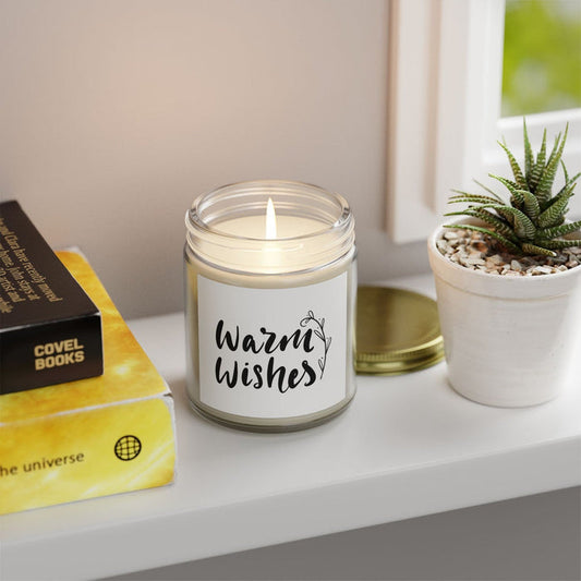 Scented Soy Candles, Lead Free Wick, Handpoured in the USA, Eco-Friendly and Non-Toxic | Pippa + June