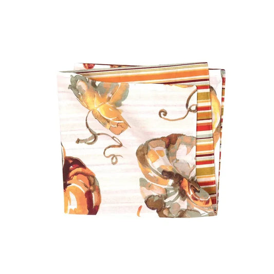 Watercolor Pumpkin Napkin