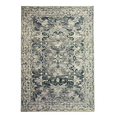 Zahra Persian Style Machine Washable Rug - Sage - DUSK